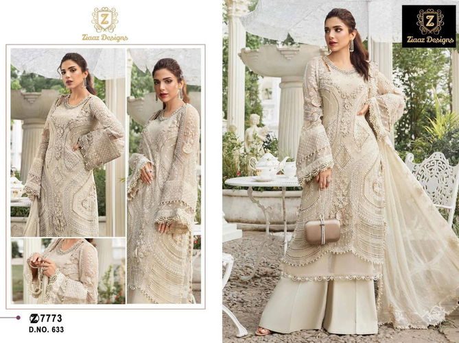 Ziaaz By Restock Georgette Designs Pakistani Salwar Suits Suppliers in India